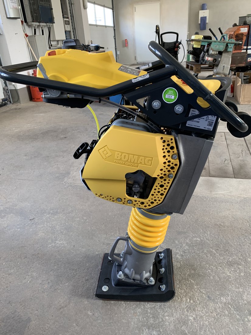 Bomag BT60 – Verdichtung im Mietpark