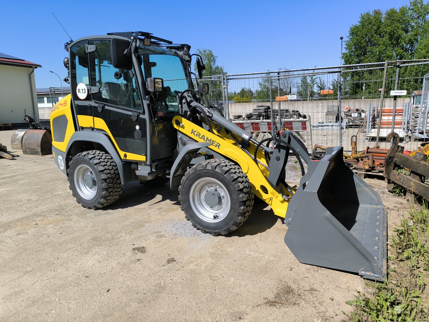 Kramer 5045 – Radlader im Mietpark