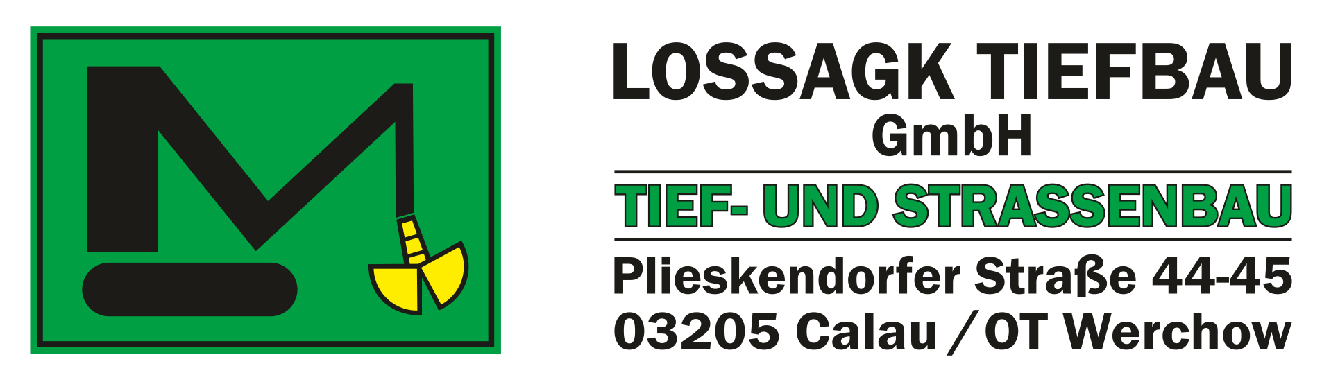 Lossagk Tiefbau GmbH – Tief- und Straßenbau